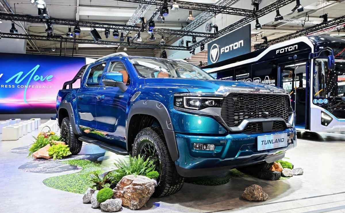 Foton Tunland V9 pick up