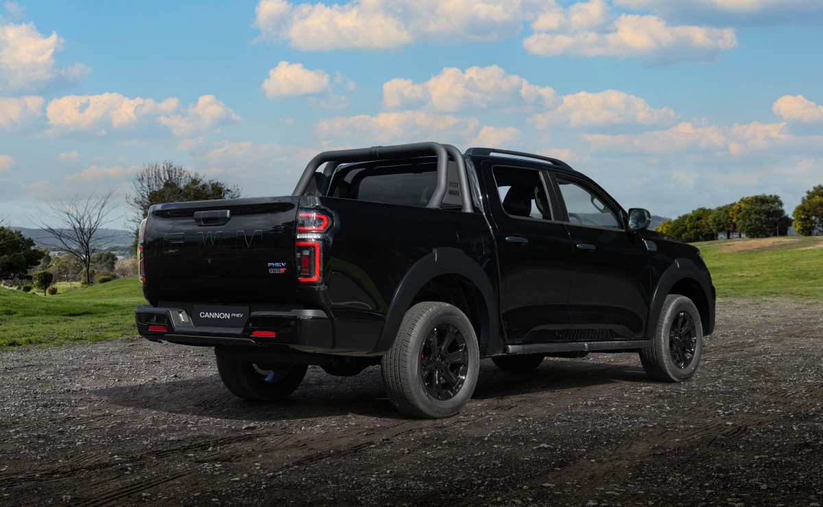 GWM Cannon pick upHi4 T PHEV 1