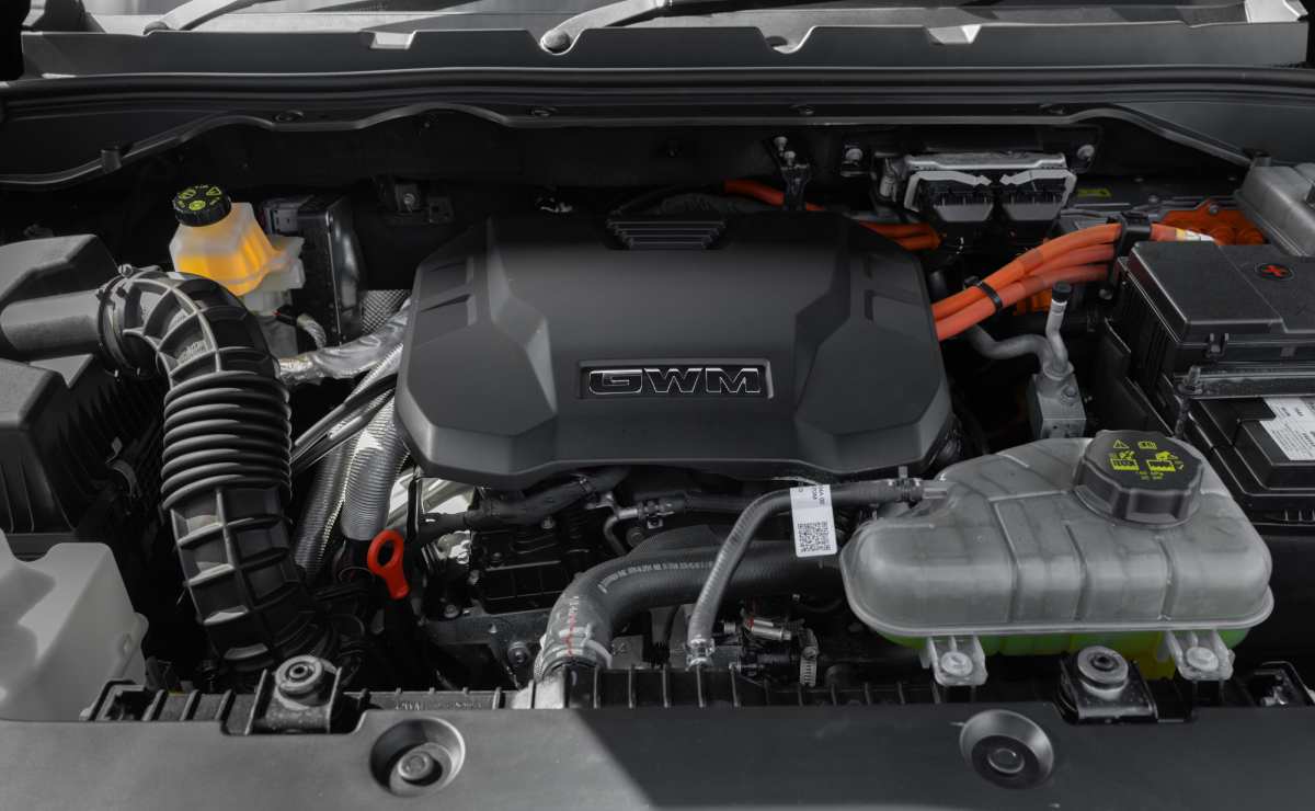 GWM Cannon pick upHi4 T PHEV 3