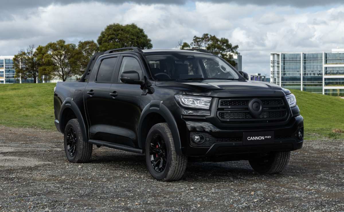 GWM Cannon pick up Hi4-T PHEV