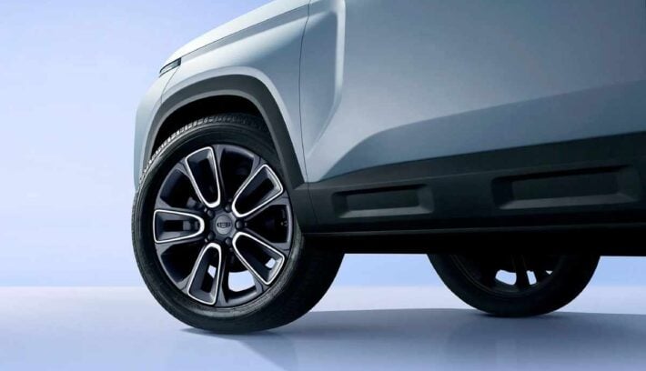 Geely Icon auto