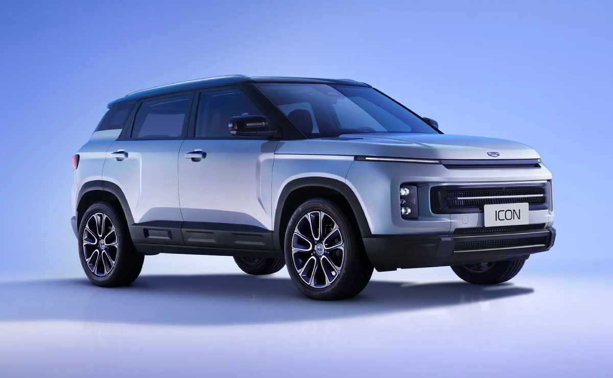 Geely Icon 2