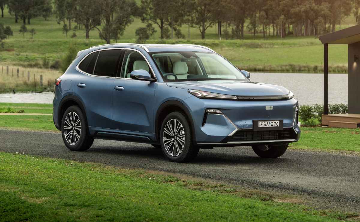 Geely Starray EM i SUV 1