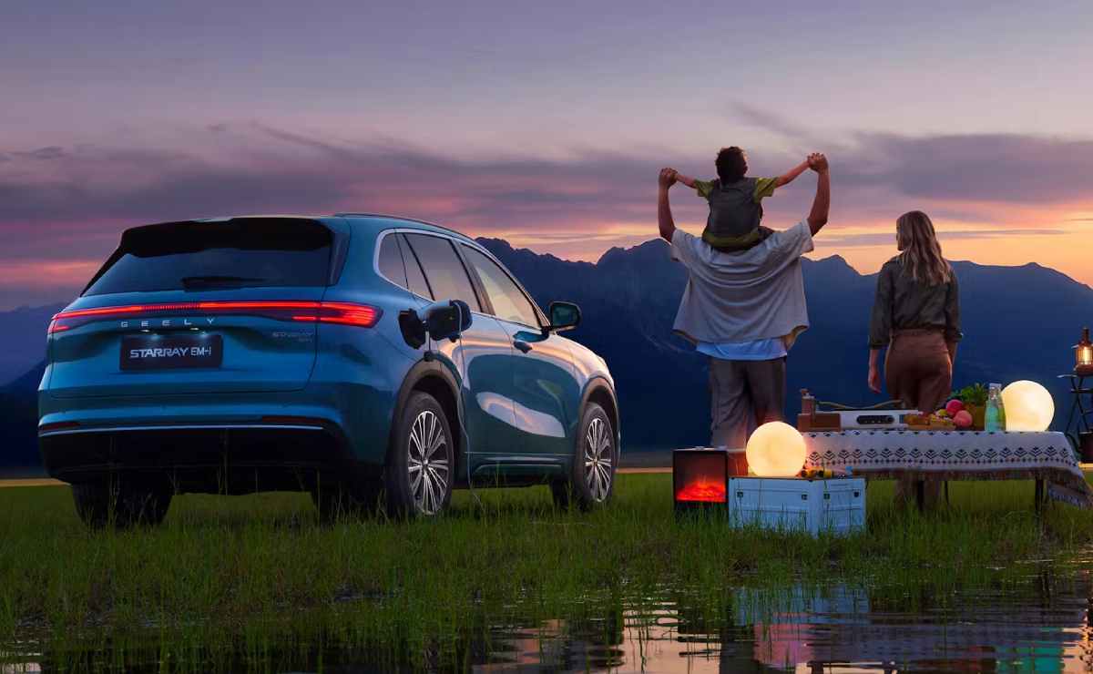 Geely Starray EM i SUV 3
