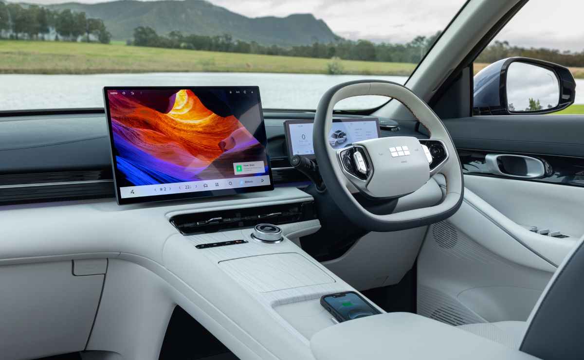 Geely Starray EM i SUV