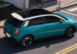 Hatchback GAC AION UT trasera