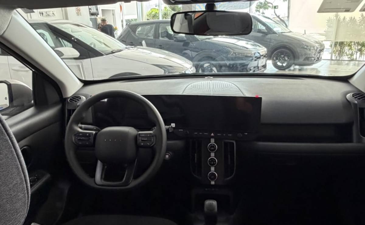 Hatchback Hyundai i20 Comfort interior