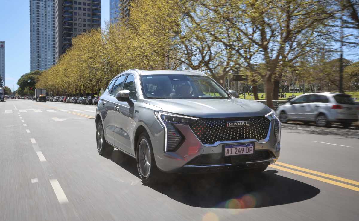 Haval Jolion SUV 1