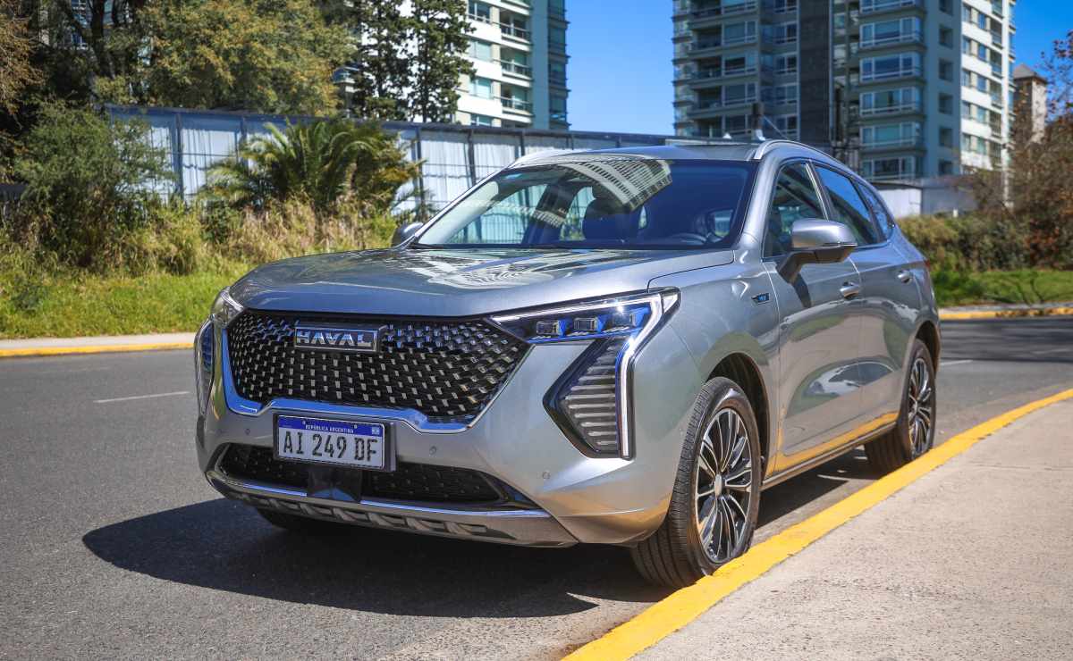 Haval Jolion SUV 11