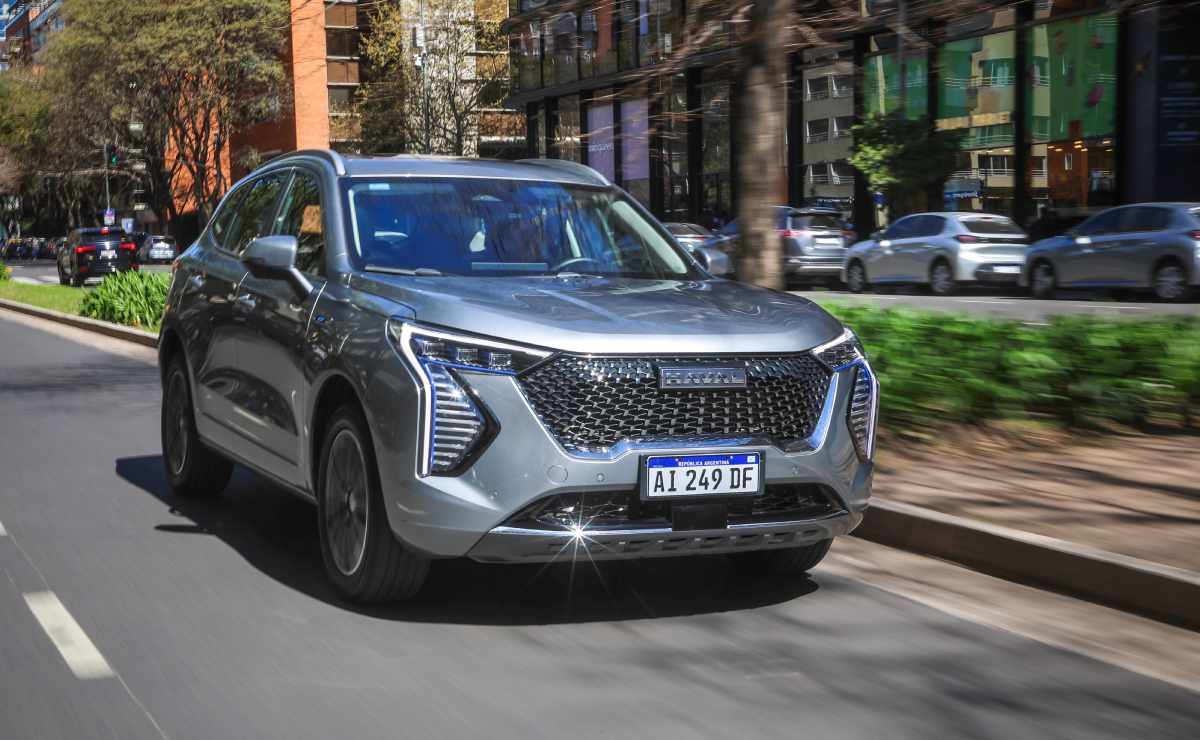 Haval Jolion SUV