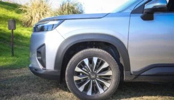 Honda WR V perfil