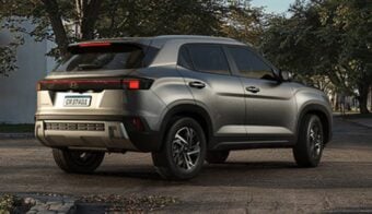 Hyundai Creta trasera