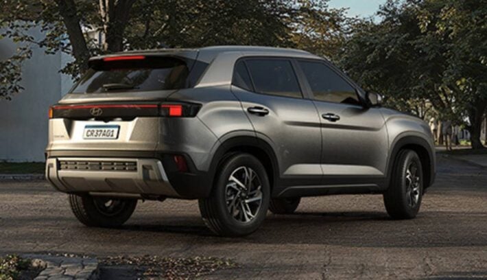 Hyundai Creta trasera