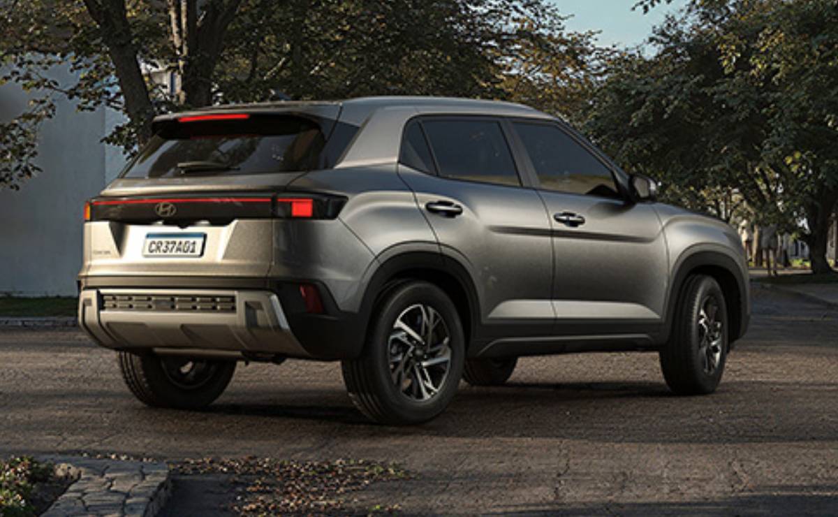 Hyundai Creta trasera