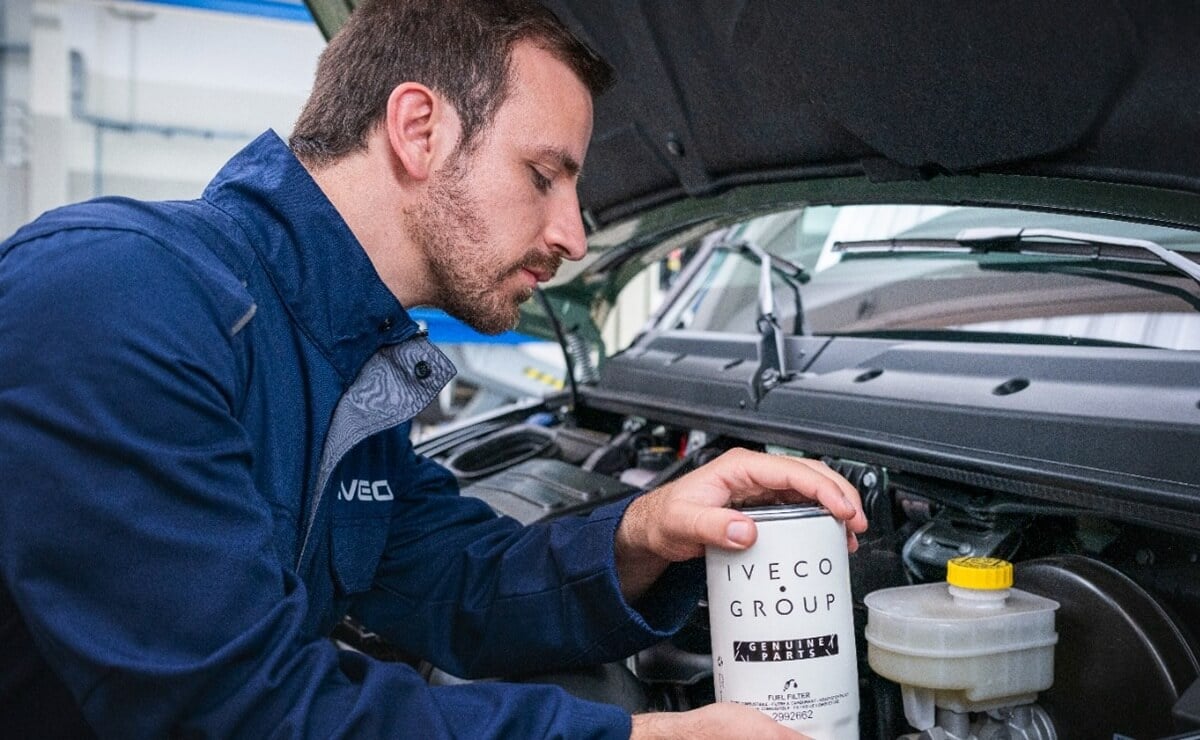 IVECO Group experiencia 1