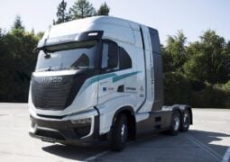 Futuros camiones a hidrógeno de IVECO y Toyota