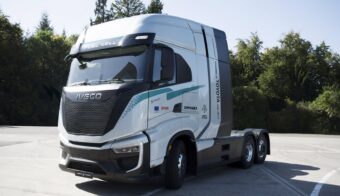 Futuros camiones a hidrógeno de IVECO y Toyota