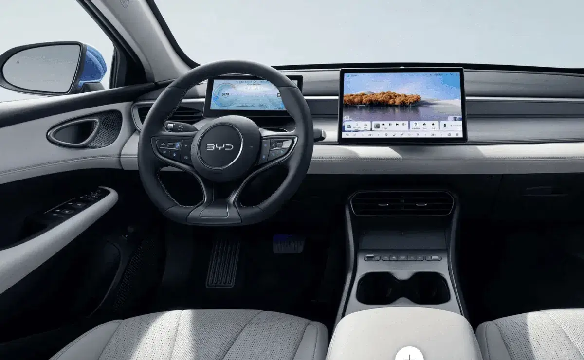 Interior BYD King