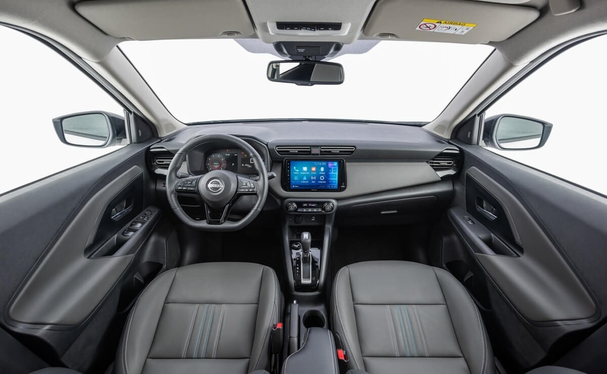 Interior del Nissan Kait