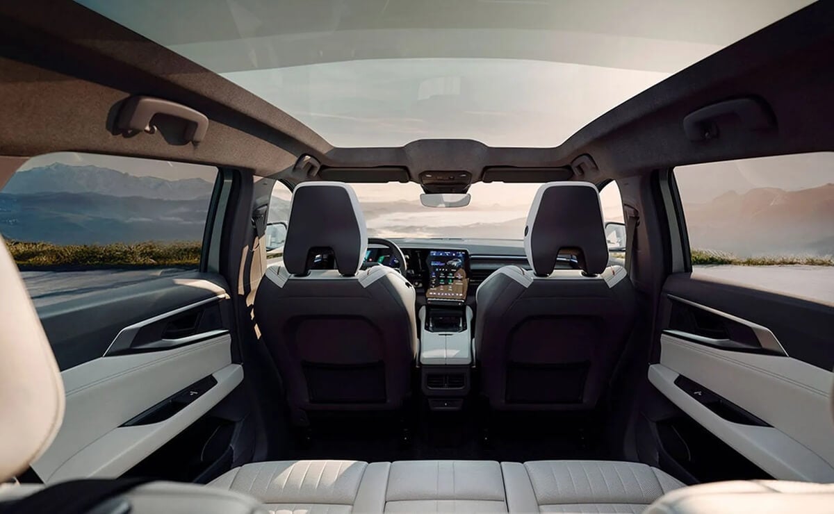 Interior Renault Espace