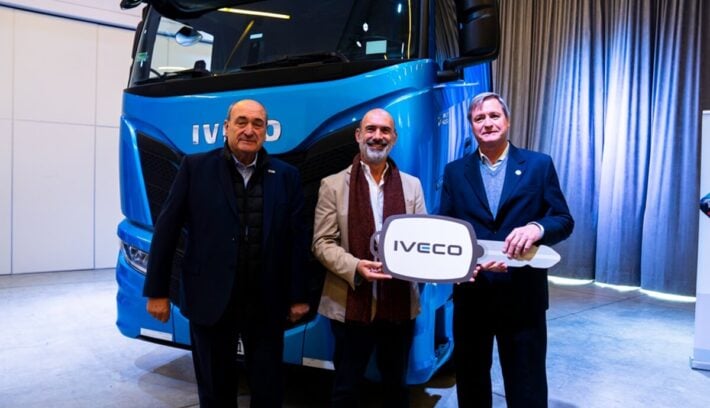Iveco nueva generación de Camiones
