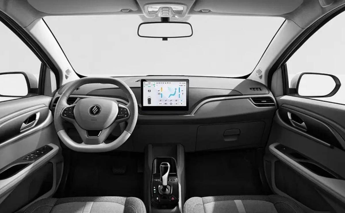 JMEV Easy 3 interior