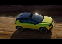 Jeep lanzó el nuevo Avenger con una campaña