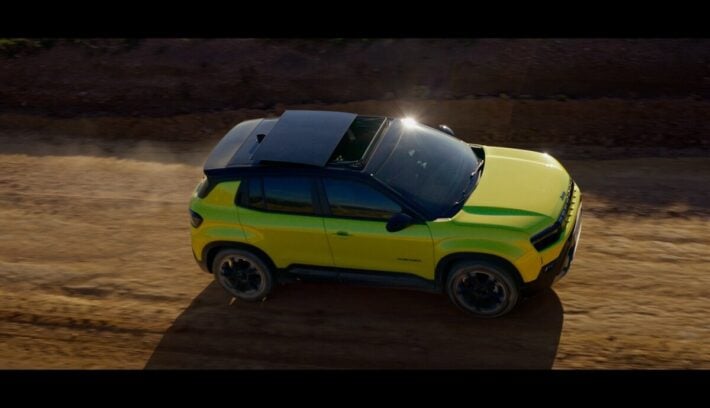 Jeep lanzó el nuevo Avenger con una campaña