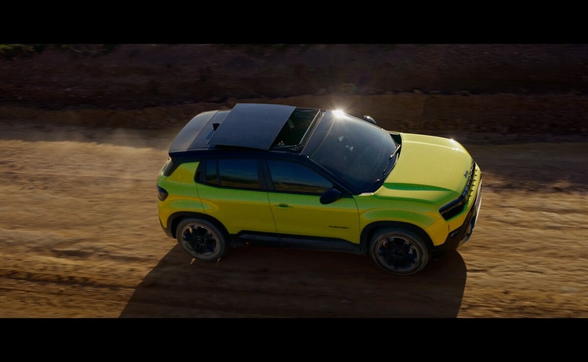 Jeep lanzó el nuevo Avenger con una campaña