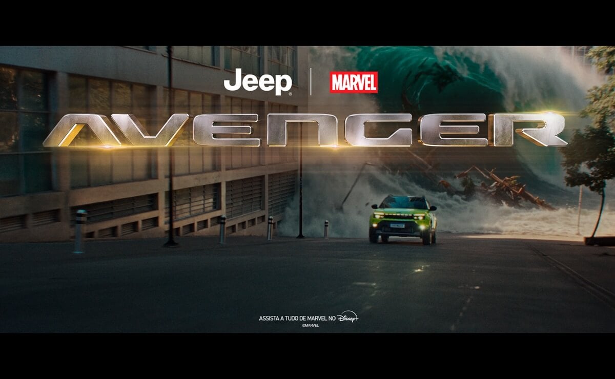 Jeep Avenger Marvel