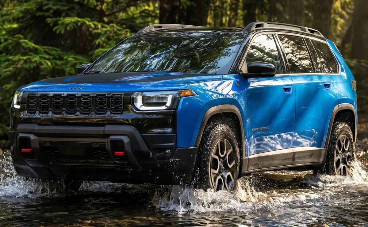 Jeep Cherokee Trailhawk
