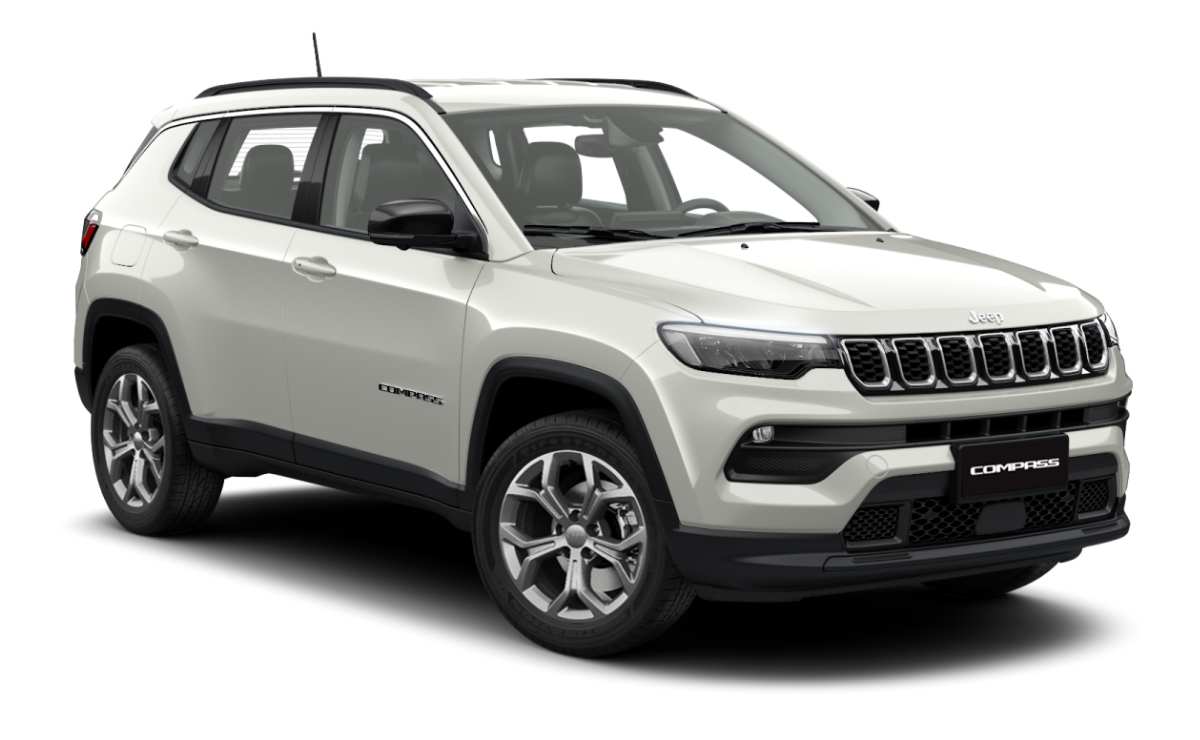 Jeep Compass: cuál es el precio de la versión más barata con motor turbo de 175 CV 1 Jeep Compass Sport