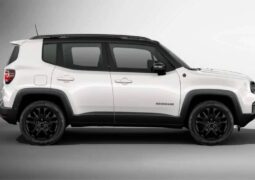 Jeep Renegade 85 Anos perfil