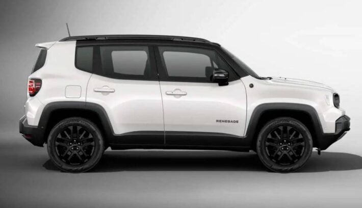 Jeep Renegade 85 Anos perfil