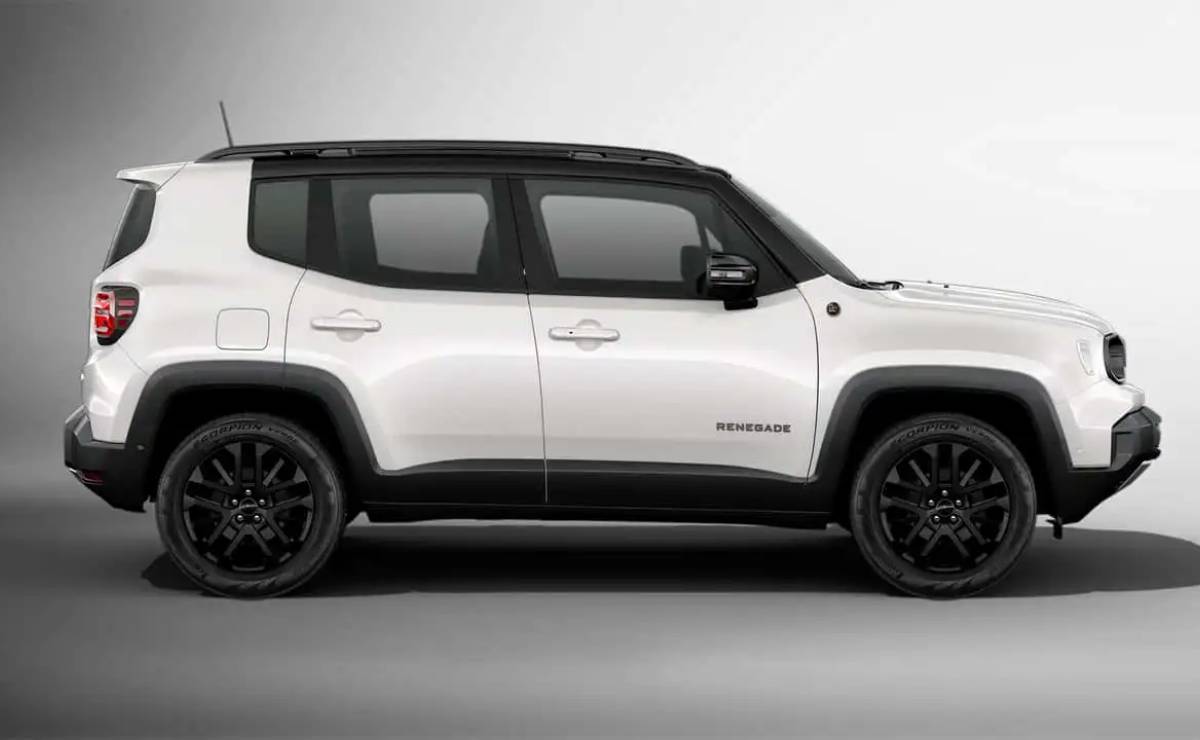 Jeep Renegade 85 Anos perfil