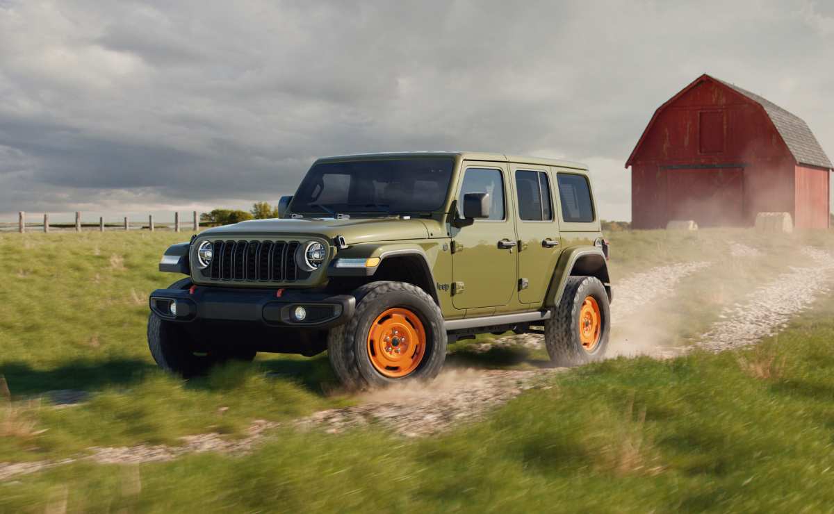 Jeep Wrangler JL 2A 2027 1