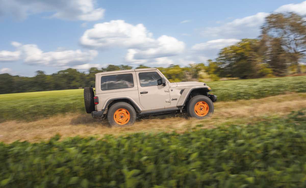 Jeep Wrangler JL 2A 2027 2