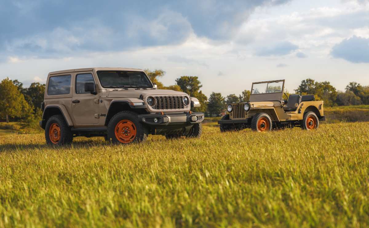 Jeep Wrangler JL 2A 2027