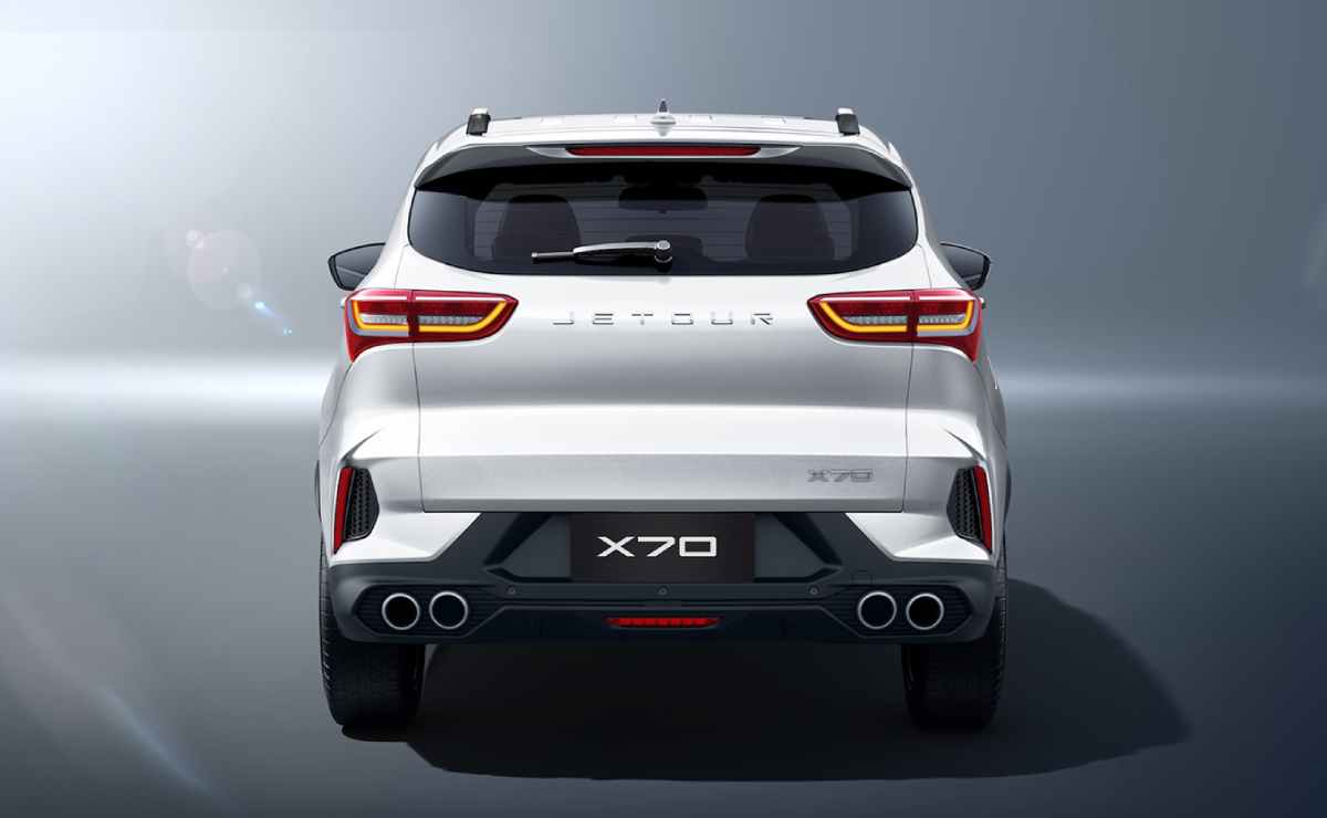 Jetour X70 SUV 1