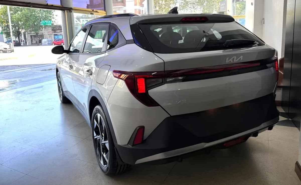 Kia K3 EX