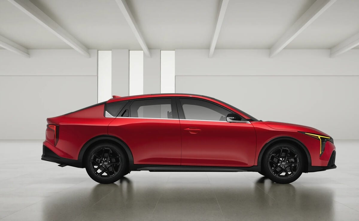 Kia K4 sedan perfil