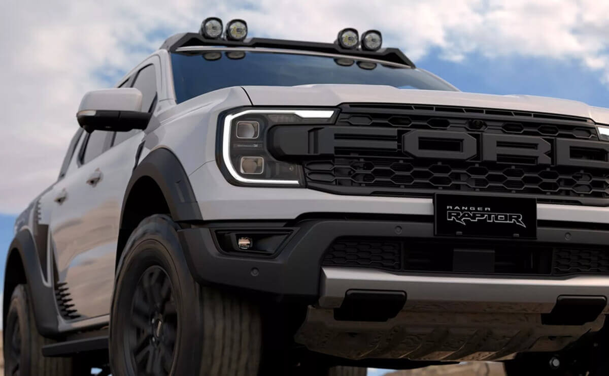 La nueva generacion de la Ford Ranger