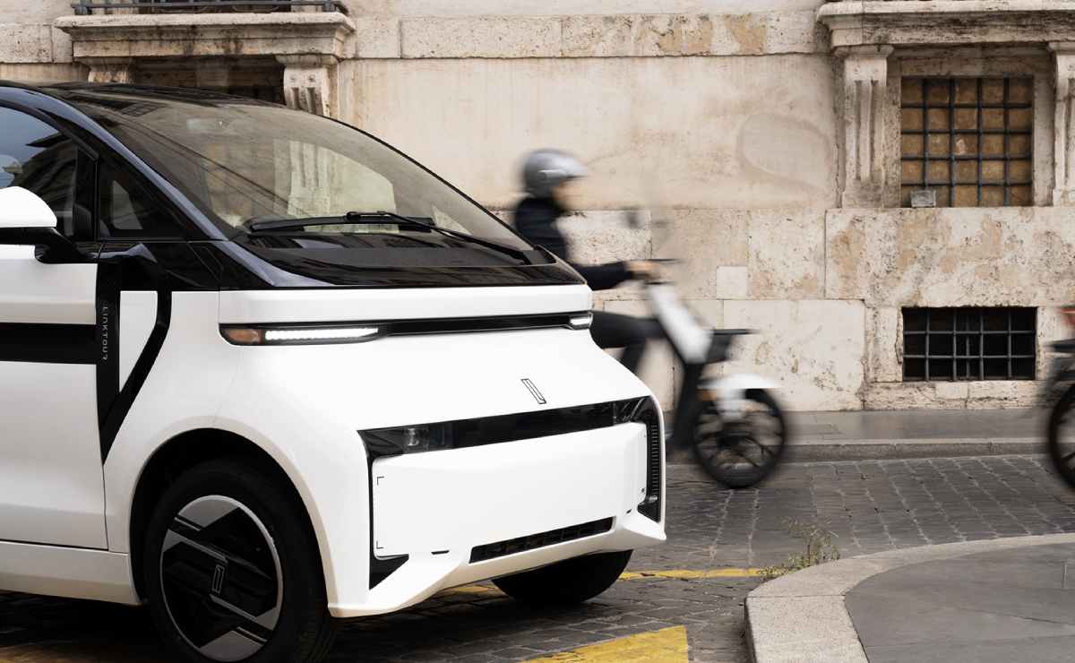 Lynktour, la nueva marca china de city cars eléctricos, llega a Argentina de la mano de Sideco