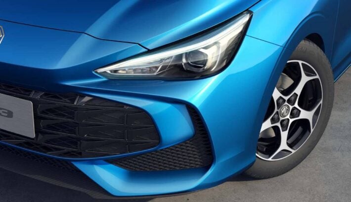 MG 3 Hybrid teaser