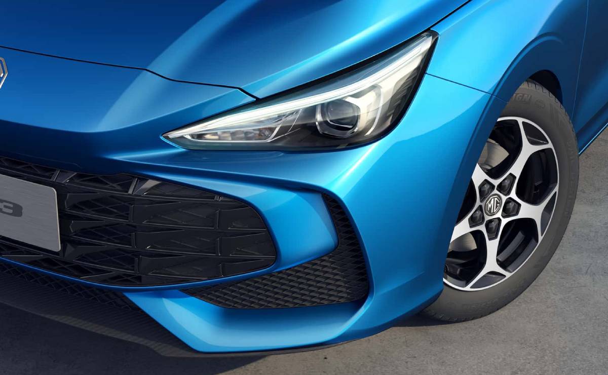 MG 3 Hybrid teaser