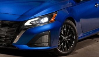 Altima, el sedán más grande de Nissan