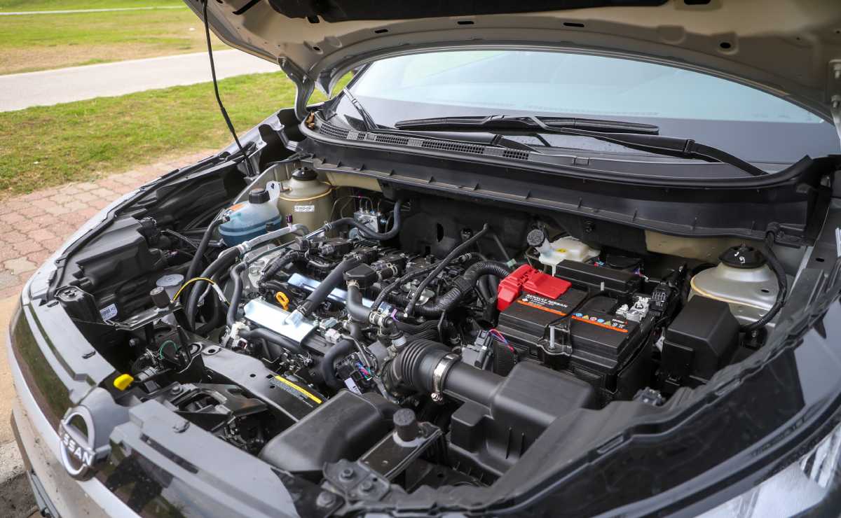 Motor del Nissan Kait