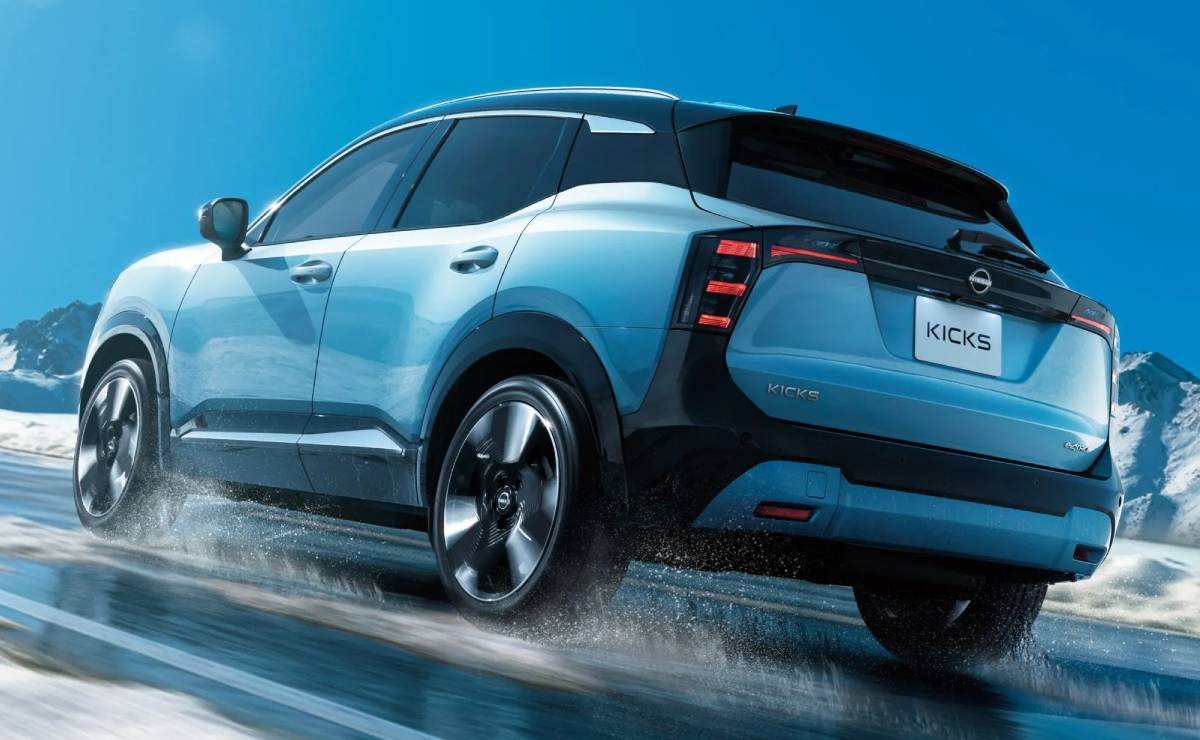 Nissan Kicks Hibrido accion