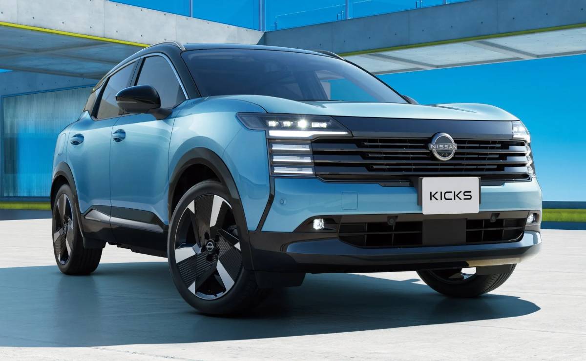 Nissan Kicks Hibrido frente