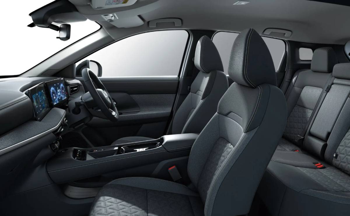 Nissan Kicks Hibrido interior